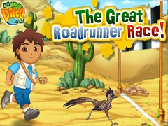 Mäng Go Diego Go! The Great Roadrunner Race