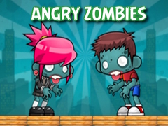 Mäng Angry Zombies 
