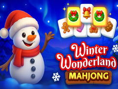 Mäng Winter Wonderland Mahjong