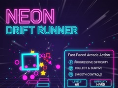 Mäng Neon Drift Runner