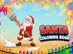Mäng Santa Coloring Book