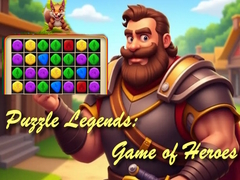 Mäng Puzzle Legends: Game of Heroes