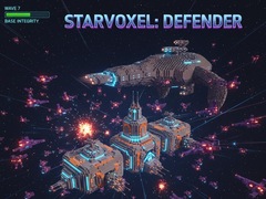 Mäng Starvoxel: Defender