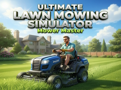 Mäng Ultimate Lawn Mowing Simulator Mower Master