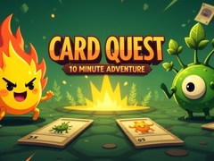 Mäng Card Quest: 10 Minute Adventure