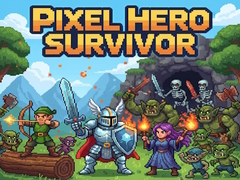 Mäng Pixel hero survivor