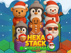 Mäng Hexa Stack Christmas