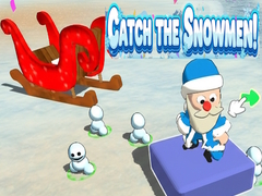 Mäng Catch the Snowmen!