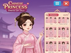 Mäng Chinese Princess Dress Up Tale
