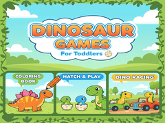 Mäng Dinosaur Games for Toddlers