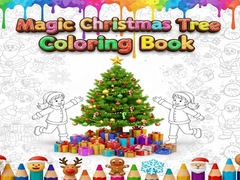 Mäng Magic Christmas Tree Coloring Book