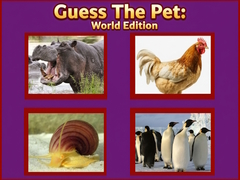 Mäng Guess The Pet: World Edition