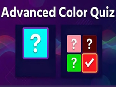 Mäng Advanced Color Quiz