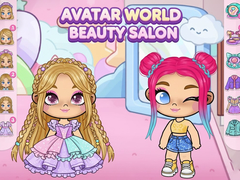 Mäng Avatar World Beauty Salon