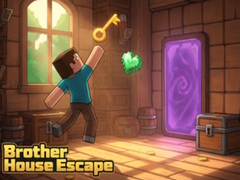 Mäng Brother House Escape