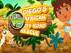 Mäng Go Diego Go! Diego's African Off Road Rescue