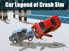 Mäng Car Legend of Crash Sim