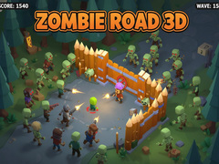 Mäng Zombie Road