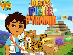 Mäng Go Diego Go! Diego's Puzzle Pyramid