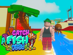 Mäng Catch a Fish Obby