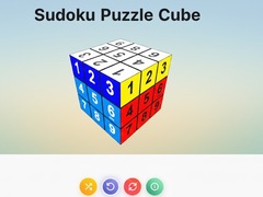 Mäng Sudoku Puzzle Cube