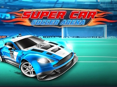 Mäng Super Car Soccer Arena