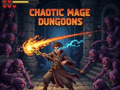 Mäng Chaotic Mage Dungeons