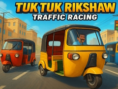 Mäng Tuk Tuk Rikshaw Traffic Racing