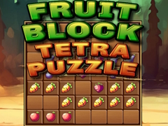 Mäng Fruit Block Tetra Puzzle