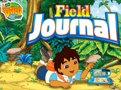 Mäng Go Diego Go! Field Journal