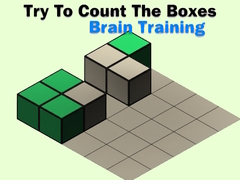 Mäng Try To Count The Boxes Brain Training