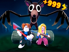 Mäng Obby: 99 Nights Escape +1 Speed