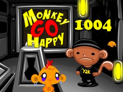 Mäng Monkey Go Happy Stage 1004