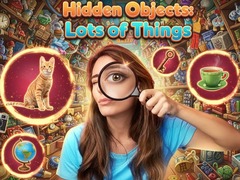Mäng Hidden Objects: Lots of Things