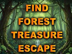 Mäng Find Forest Treasure Escape