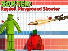 Mäng Sorter: Ragdoll Playground Shooter