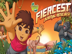 Mäng Go Diego Go! Animal Rescues