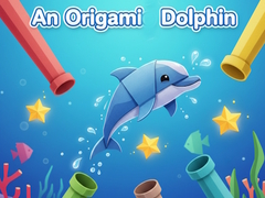 Mäng An origami dolphin