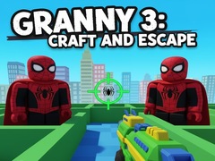 Mäng Granny 3: Craft and Escape