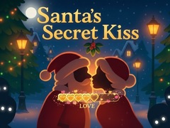 Mäng Santa's Secret Kiss