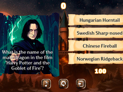 Mäng Hogwarts Quiz