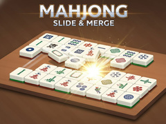 Mäng Mahjong Slide & Merge