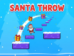 Mäng Santa Throw