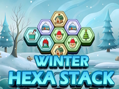 Mäng Winter Hexa Stack