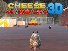Mäng Cheese Chompers 3D 