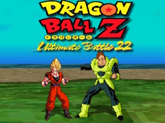 Mäng Dragon Ball Z Ultimate Battle 22