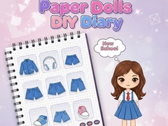 Mäng Paper Dolls DIY Diary