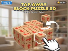 Mäng Tap Away Block Puzzle 3D