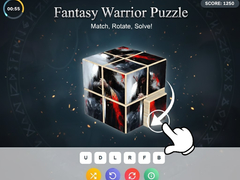 Mäng Fantasy Warrior Puzzle