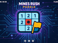 Mäng Mines Rush Puzzle